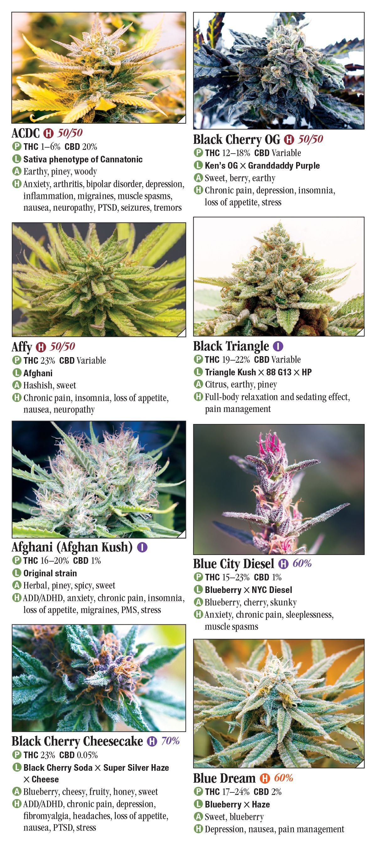 Quick Reference Publishing: Cannabis Foldout Guide