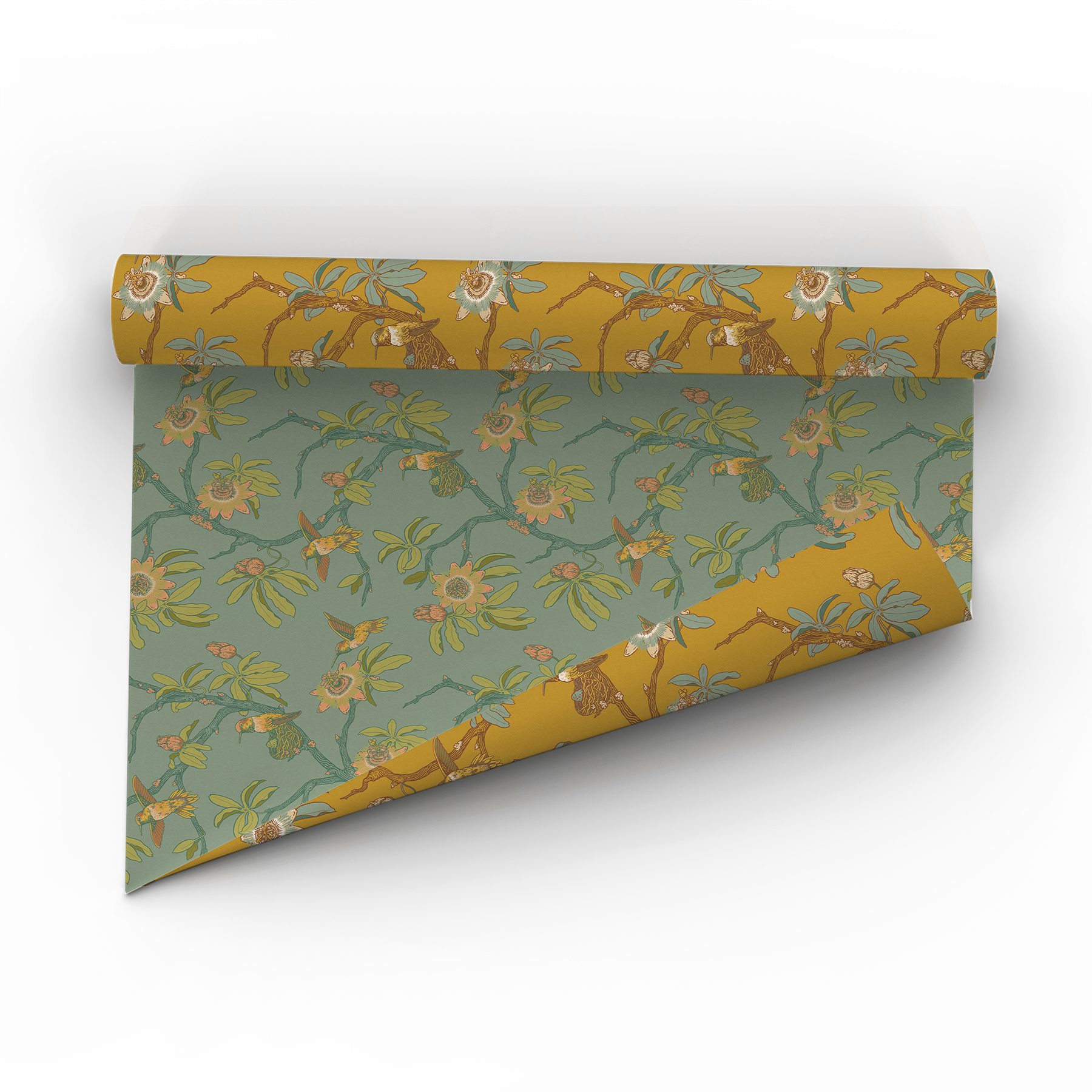 Wrapping Paper: Hummingbirds