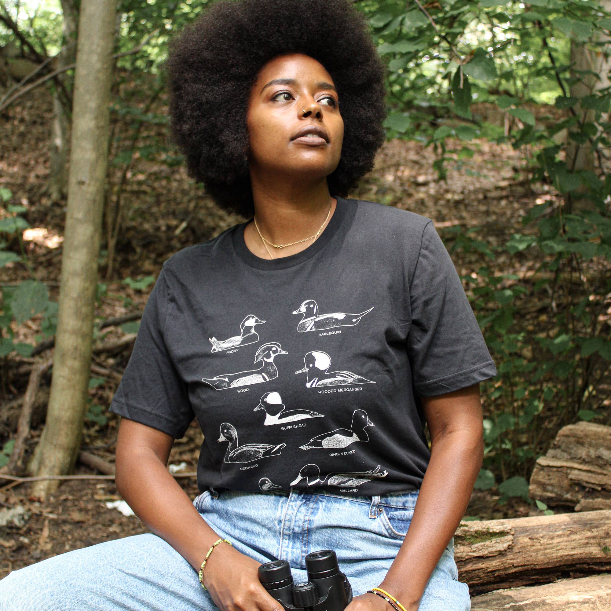 Duck Species Unisex Tee by Bird Collective