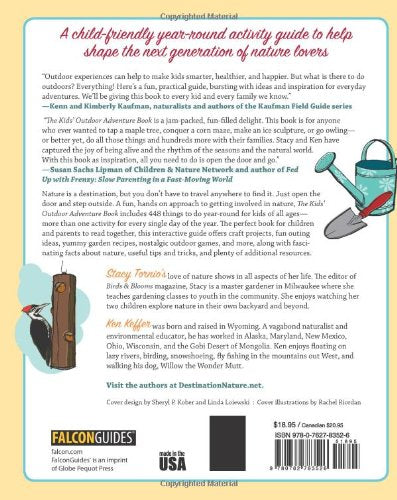 Kids Outdoor Adventure Book
