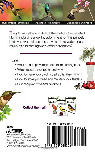 Backyard Bird Series: Hummingbirds