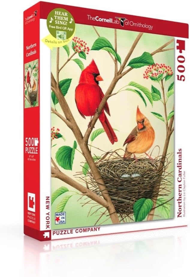 Northern Cardinals Puzzle 500pc