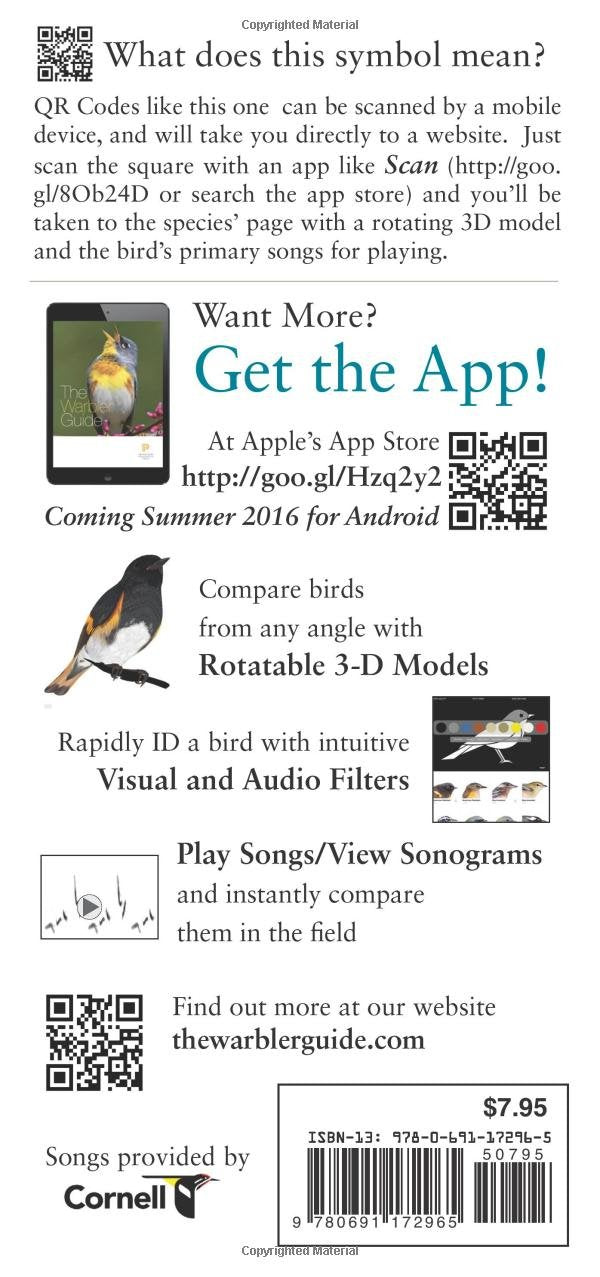 The Warbler Guide App: North American Warblers