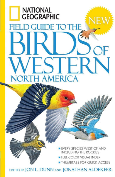 National Geographic Field Guide to the Birds of North America