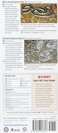 Quick Reference Publishing: Snakes of Southeast Arizona