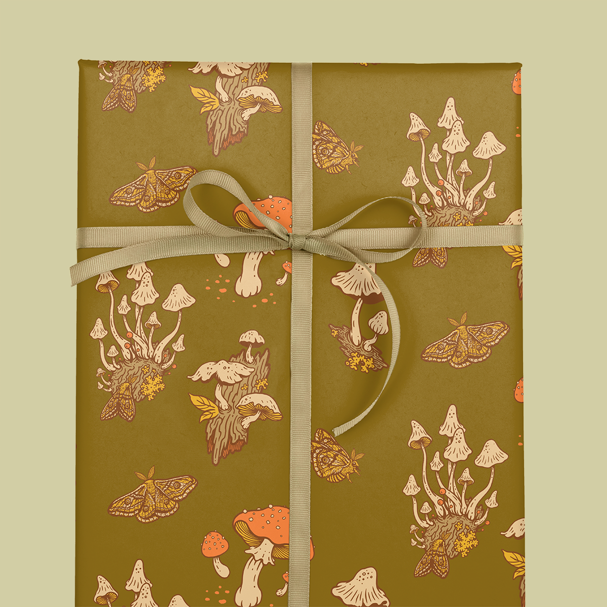 Wrapping Paper: Mushrooms