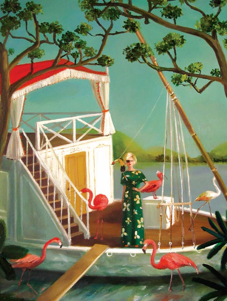 Pirate Penelope w/Flamingo Puzz-500pc