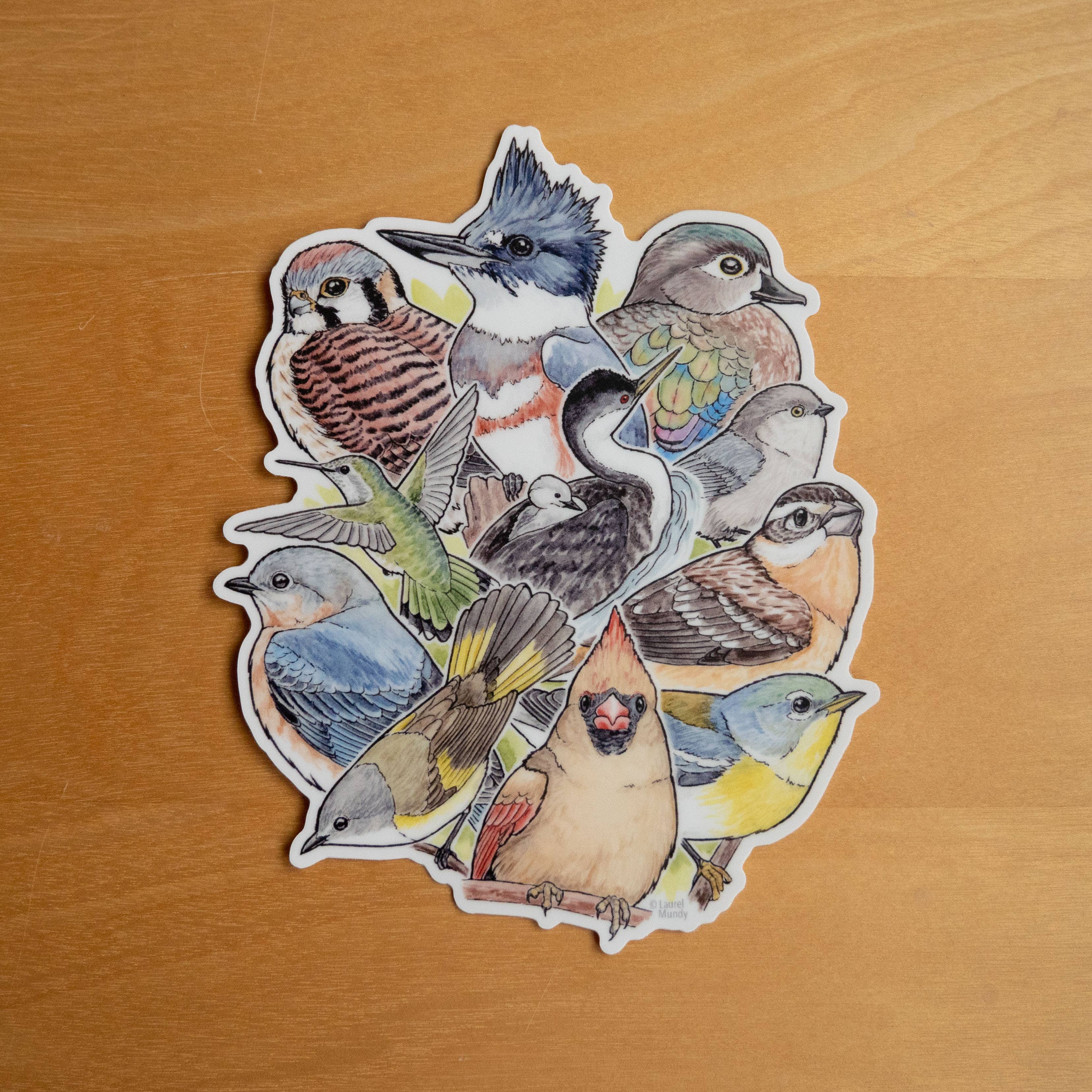 Girl Gang! 5"x4" Large Vinyl Sticker