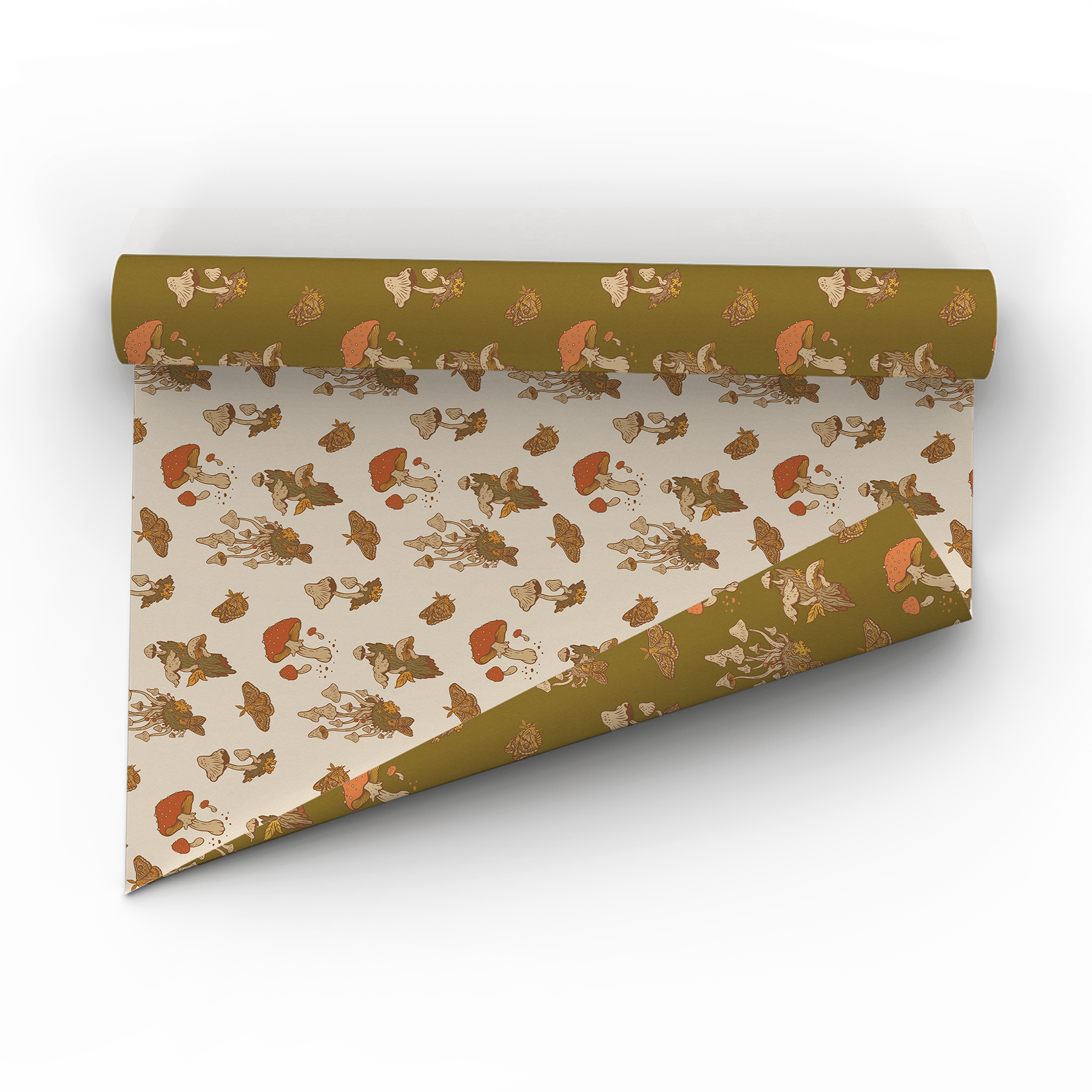 Wrapping Paper: Mushrooms