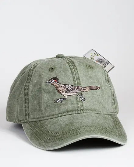 Embroidered Bird Cap by EcoWear