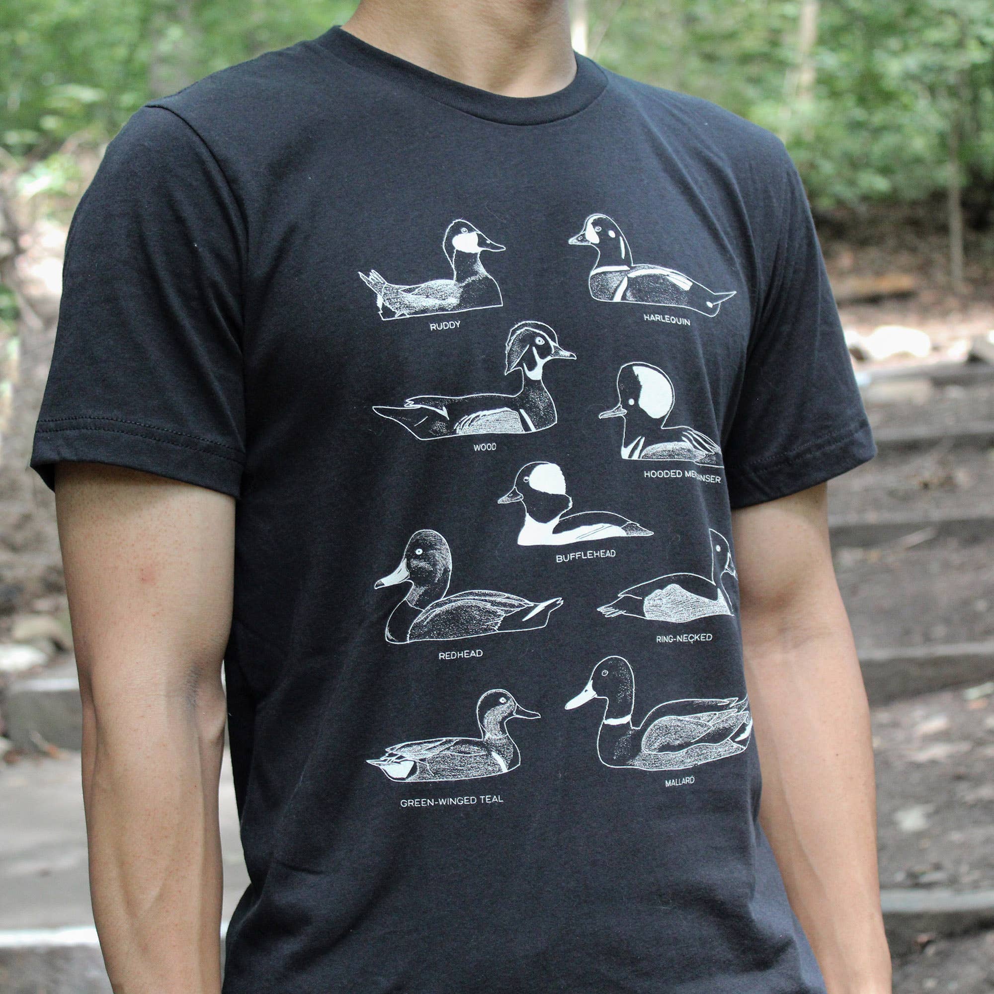 Duck Species Unisex Tee by Bird Collective