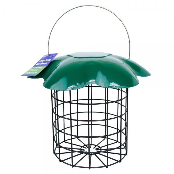 Large Seedcake Cylinder Feeder