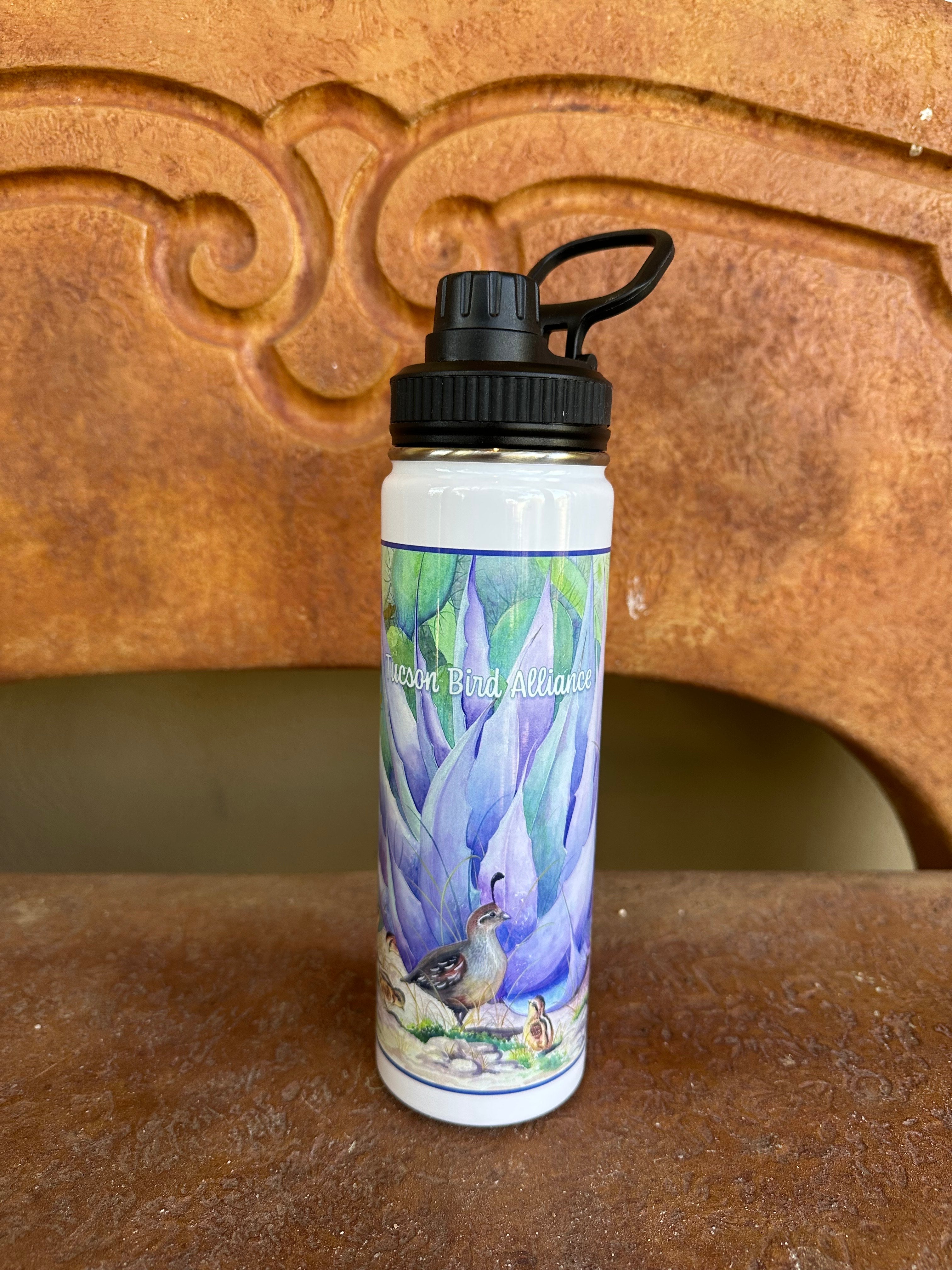 Tucson Bird Alliance Water Bottle - Stainless Steel