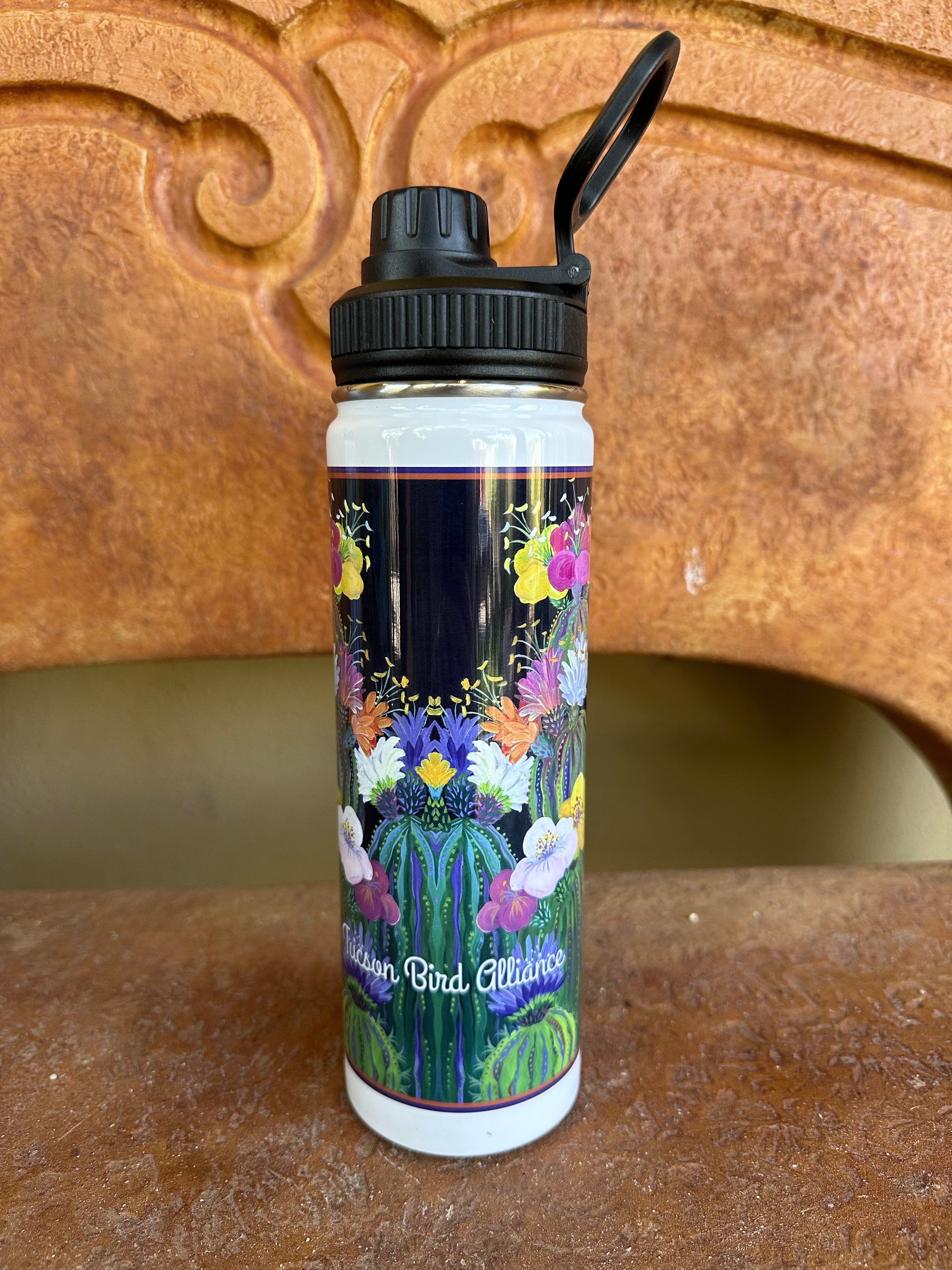 Tucson Bird Alliance Water Bottle - Stainless Steel