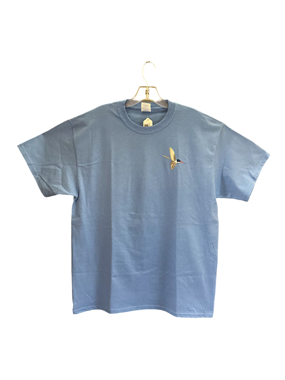 Paton Center Hummingbird Lapel Tee