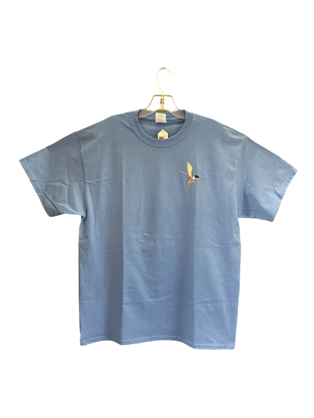 Paton Center Hummingbird Lapel Tee