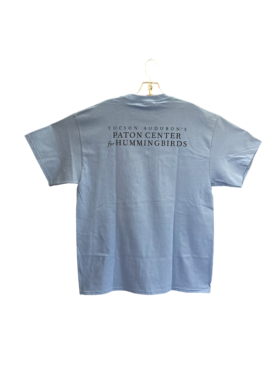 Paton Center Hummingbird Lapel Tee