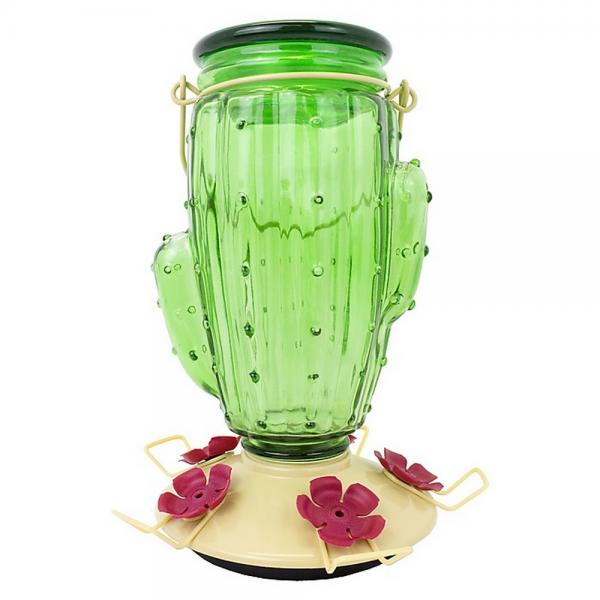 Cactus Hummingbird Feeder