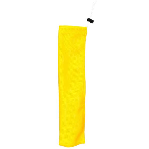 16" Jumbo Yellow Thistle Sock