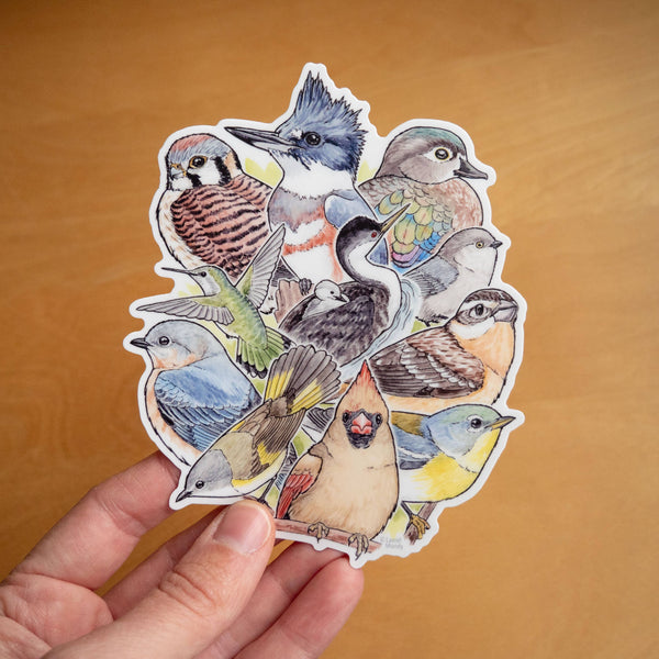 Girl Gang! 5"x4" Large Vinyl Sticker