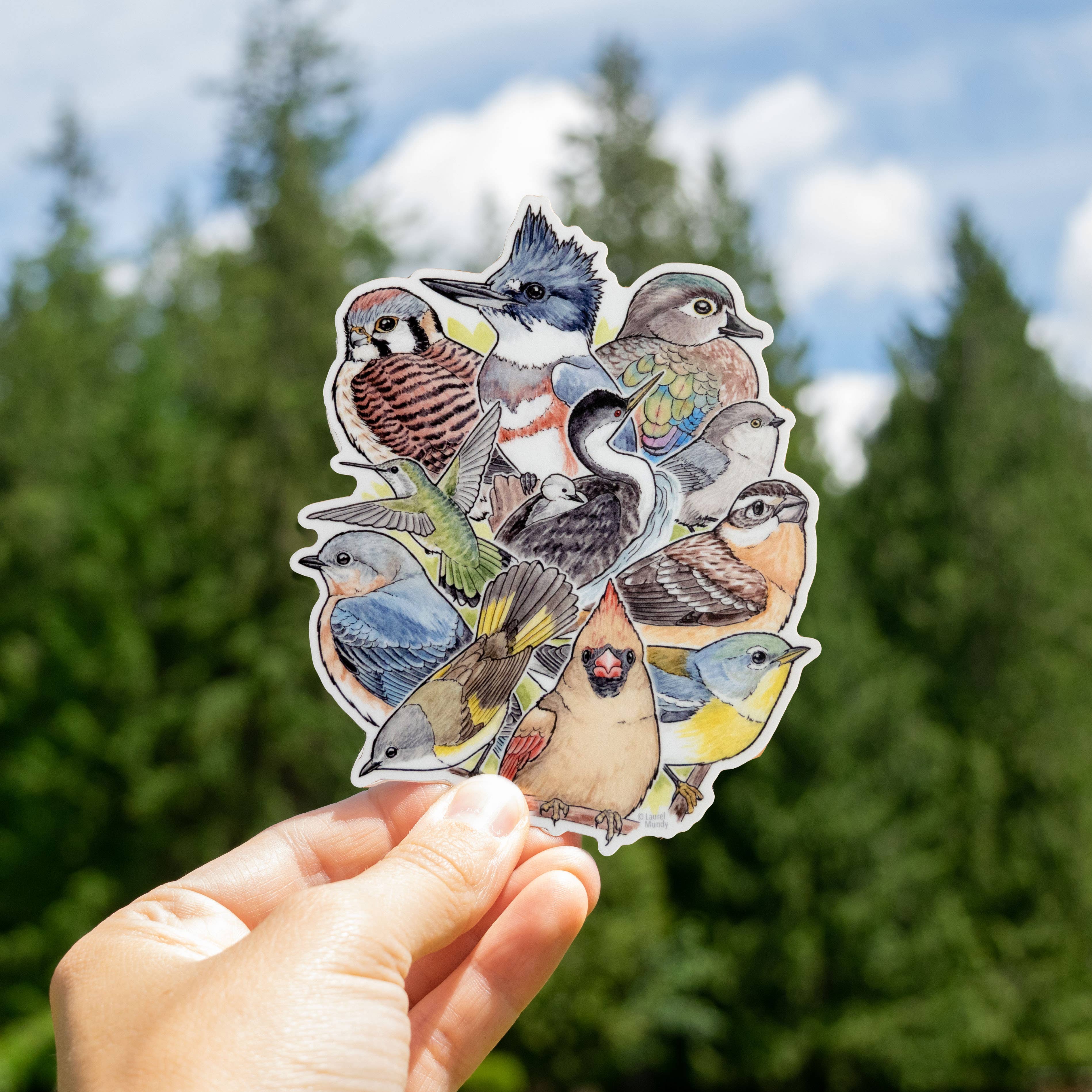 Girl Gang! 5"x4" Large Vinyl Sticker