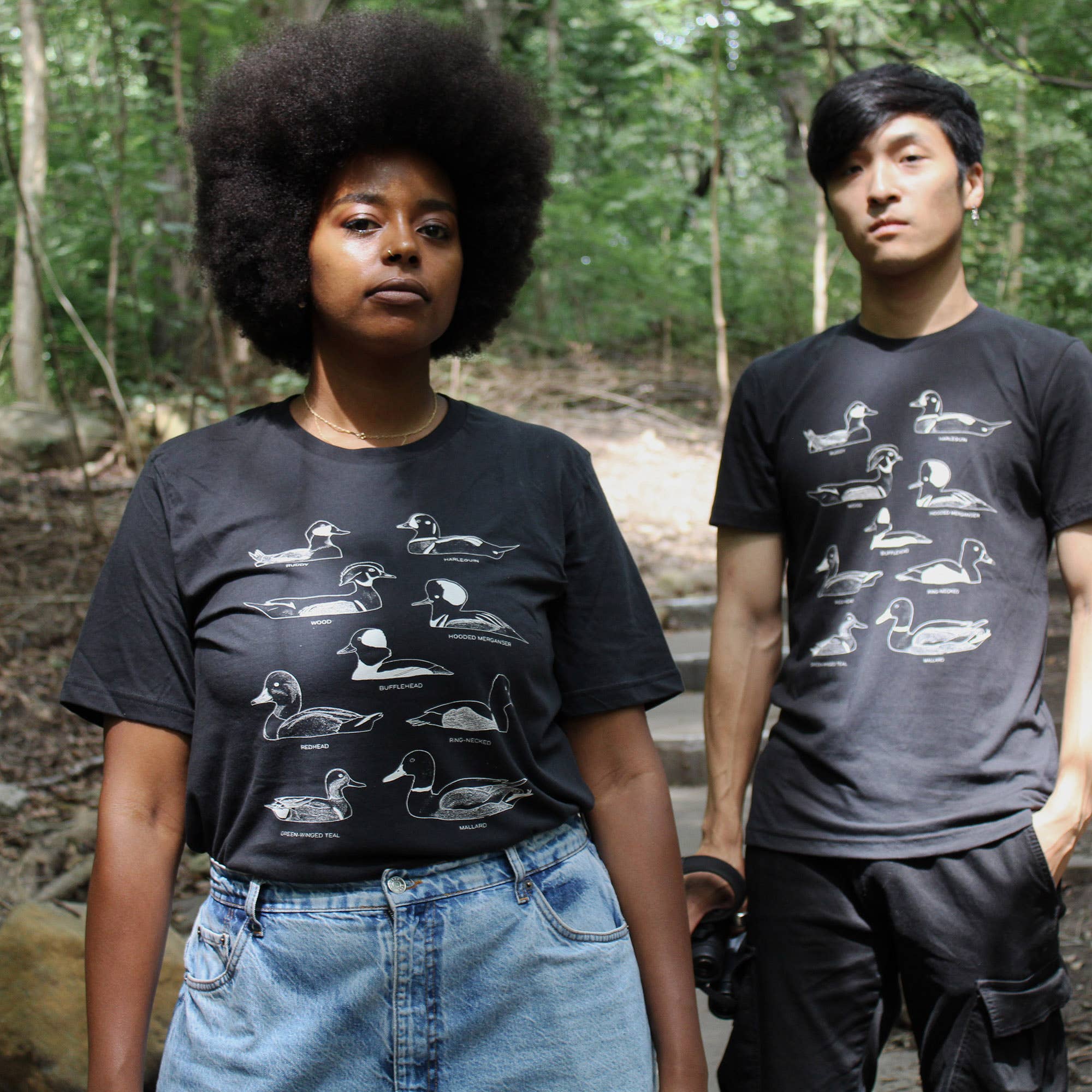 Duck Species Unisex Tee by Bird Collective
