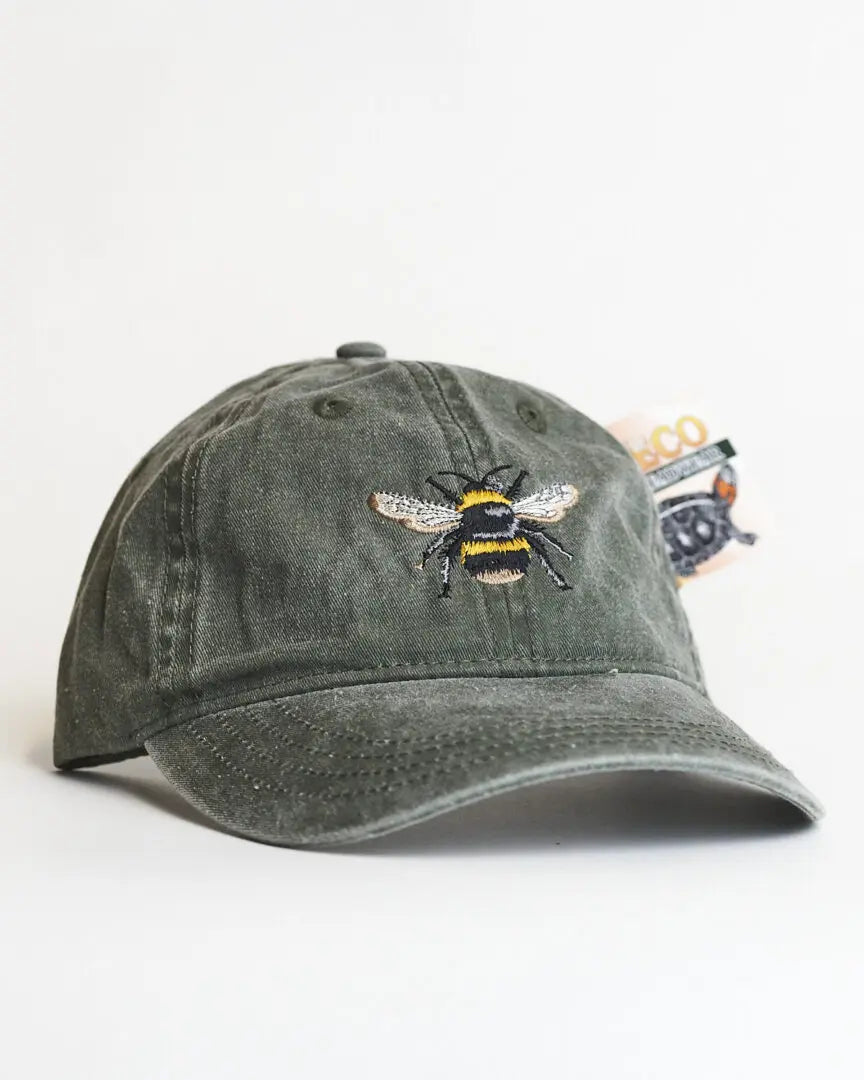 Embroidered Bird Cap by EcoWear