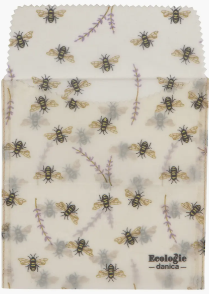Ecologie Danica 2-pack Reusable Beeswax Sandwich Bags