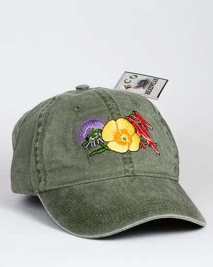 Embroidered Bird Cap by EcoWear
