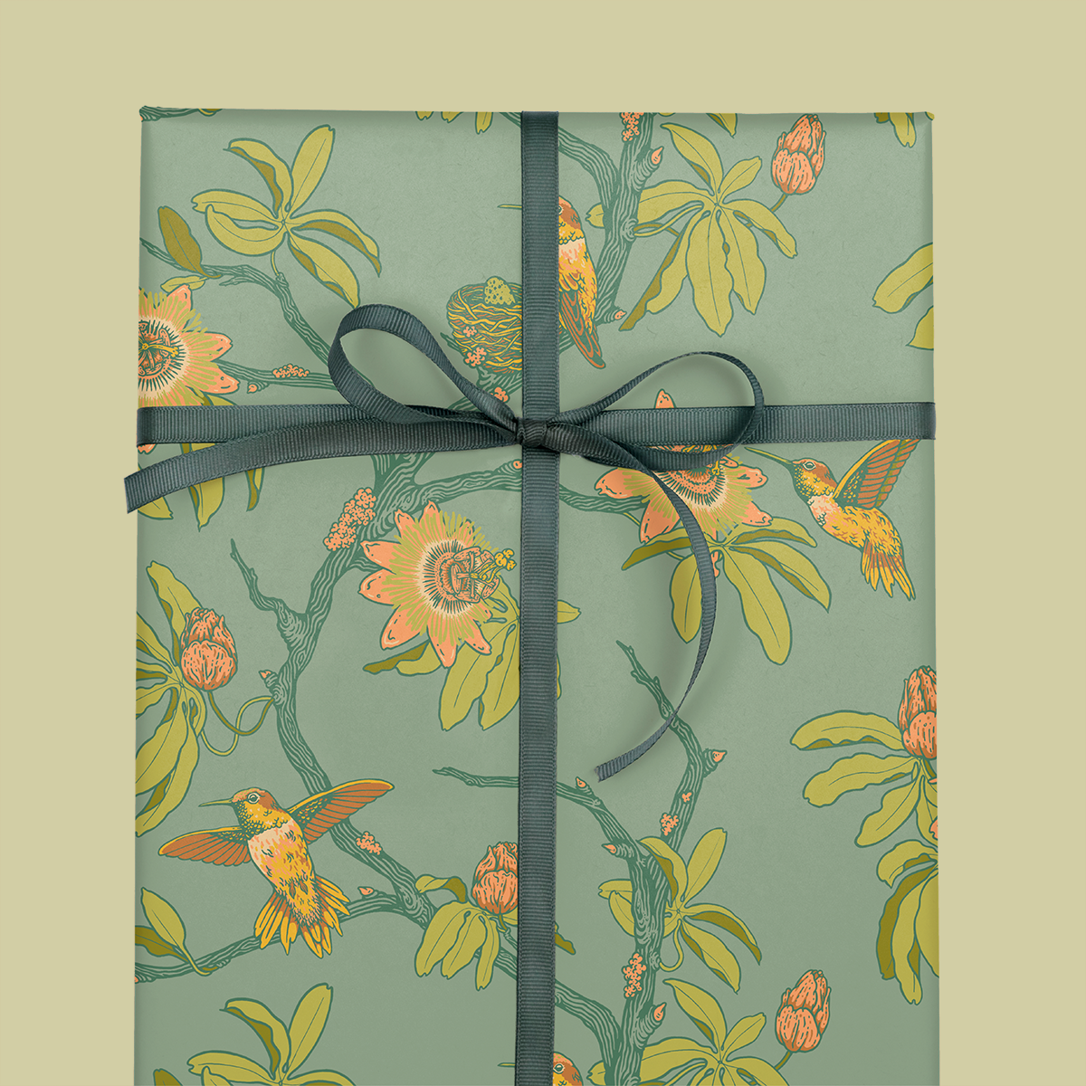 Wrapping Paper: Hummingbirds