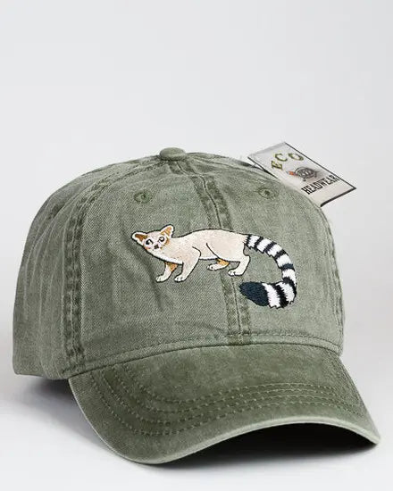 Embroidered Bird Cap by EcoWear