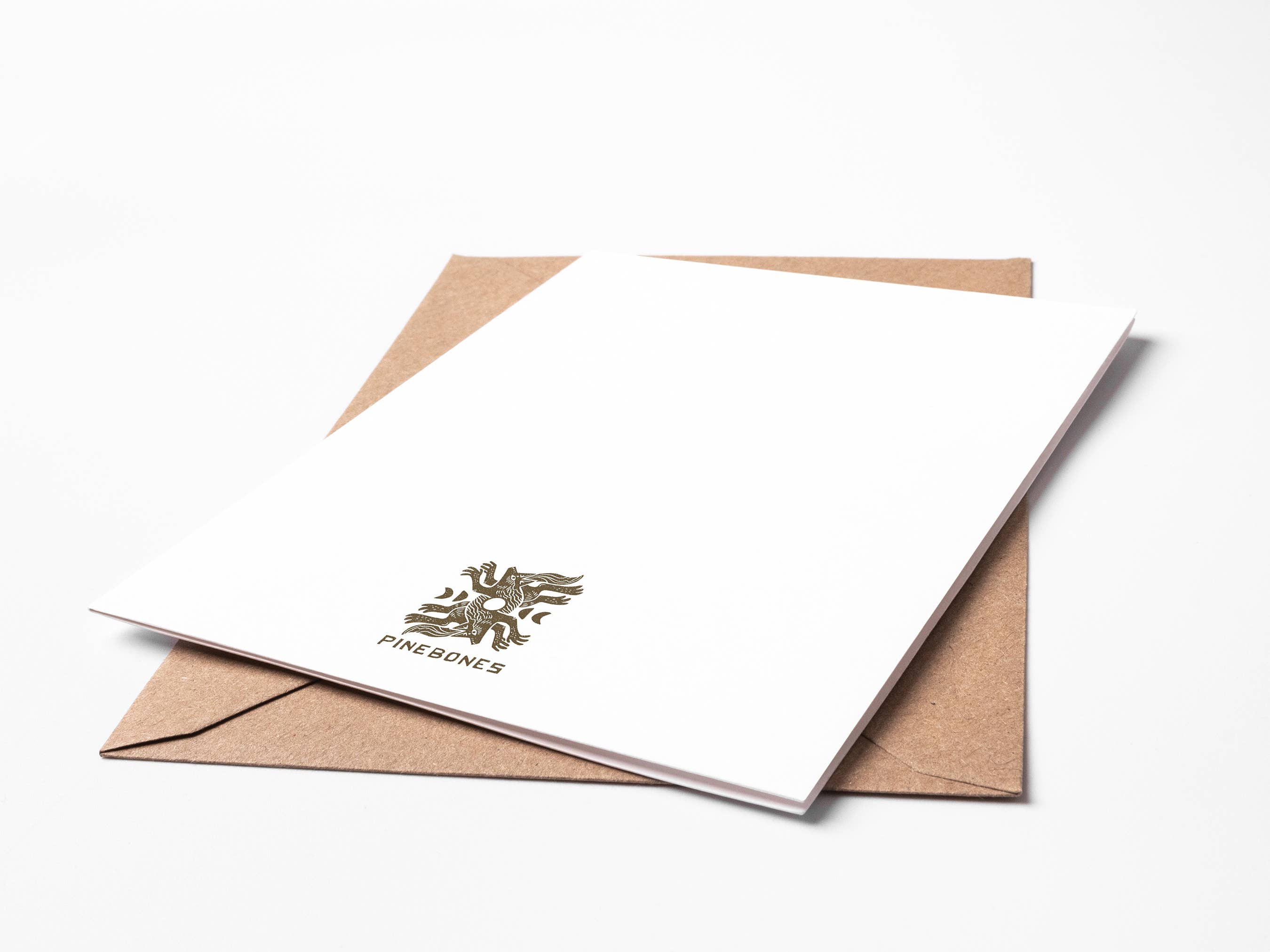 Nightfall– Blank Greeting Card Nature Illustration 