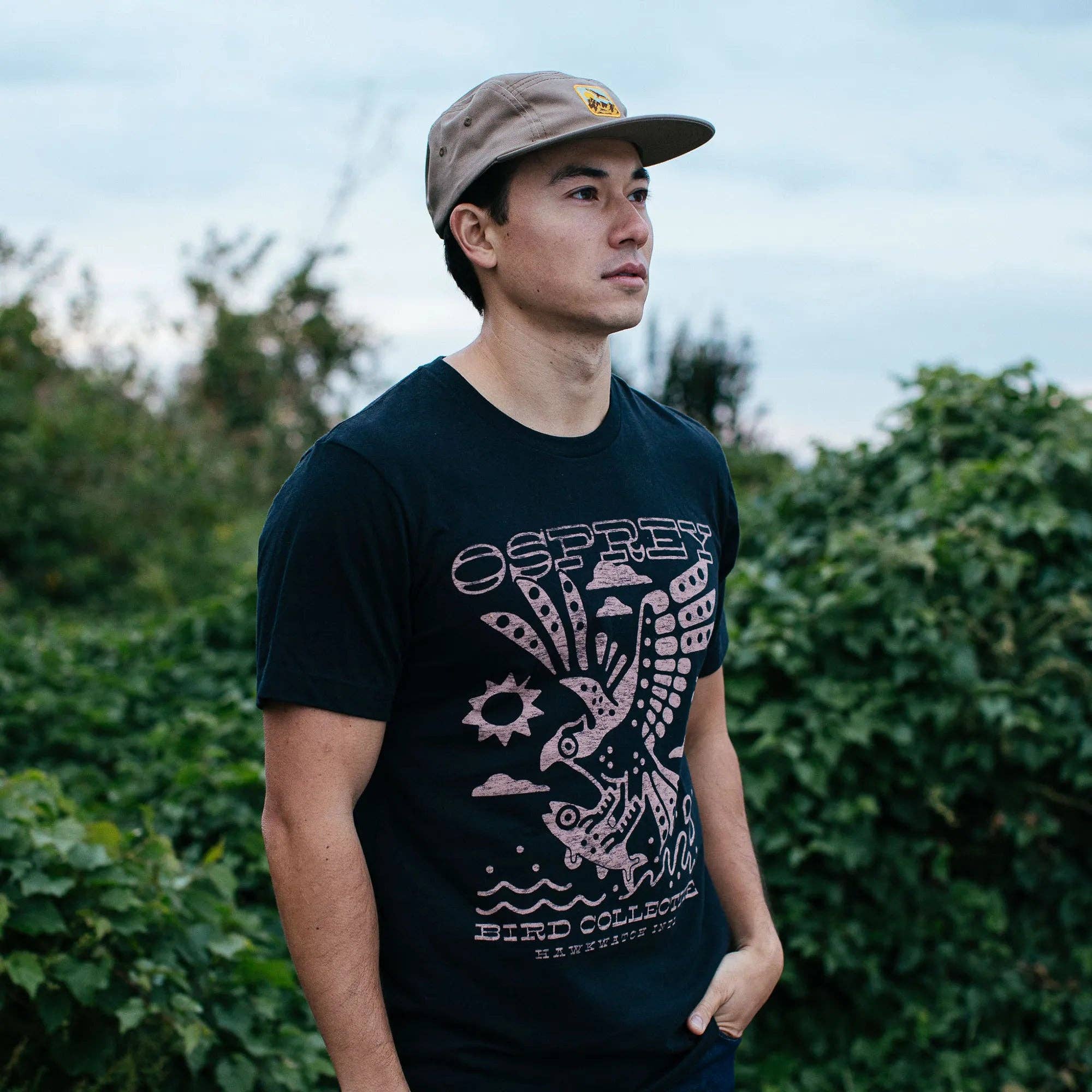 Osprey Unisex Tee by Bird Collective