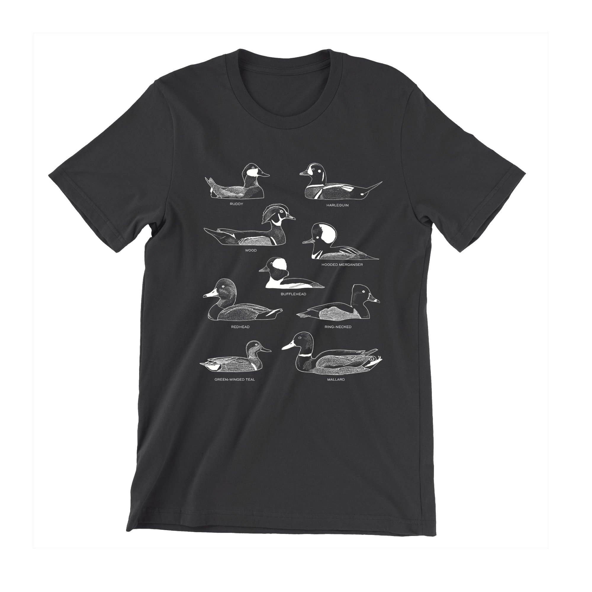 Duck Species Unisex Tee by Bird Collective