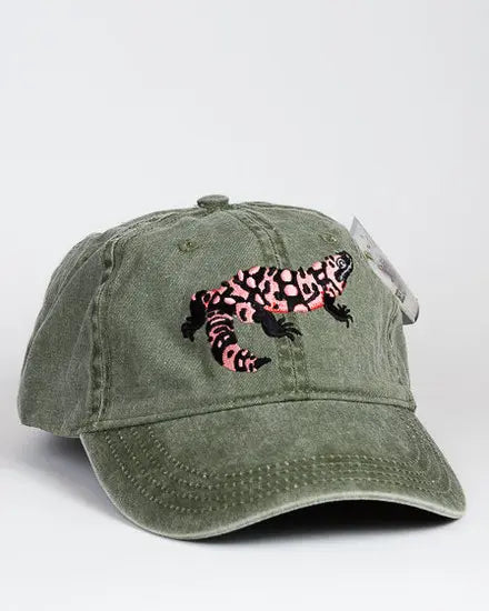 Embroidered Bird Cap by EcoWear