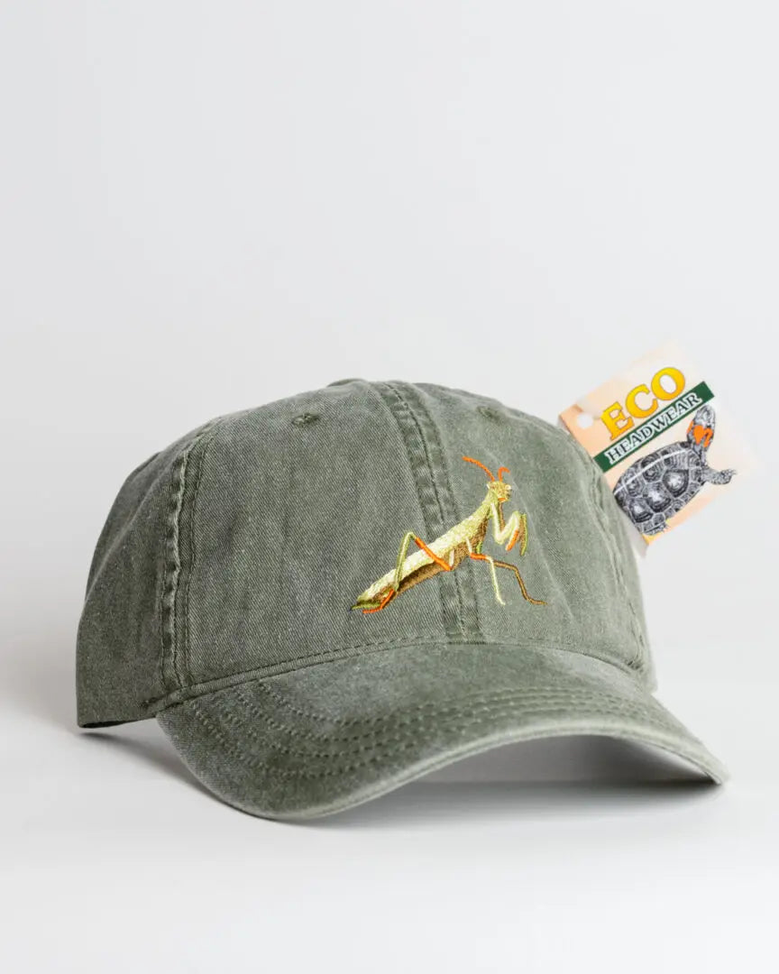Embroidered Bird Cap by EcoWear