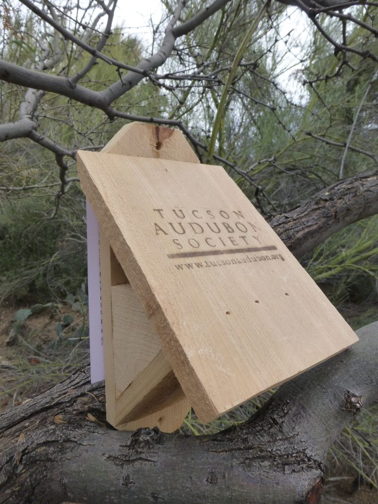 Lucy's Warbler Nest Box