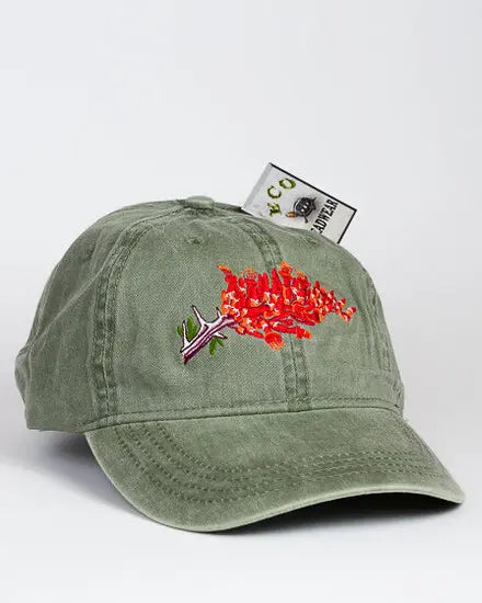 Embroidered Bird Cap by EcoWear