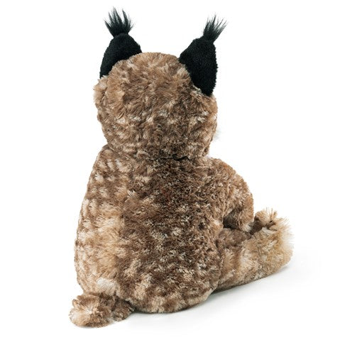 Folkmanis Puppet Bobcat Kitten
