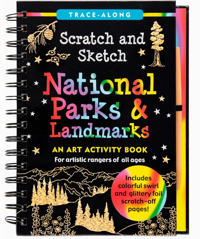 Scratch and Sketch