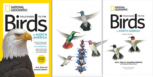 National Geographic: Field Guide to the Birds of North America, 7th Ed.