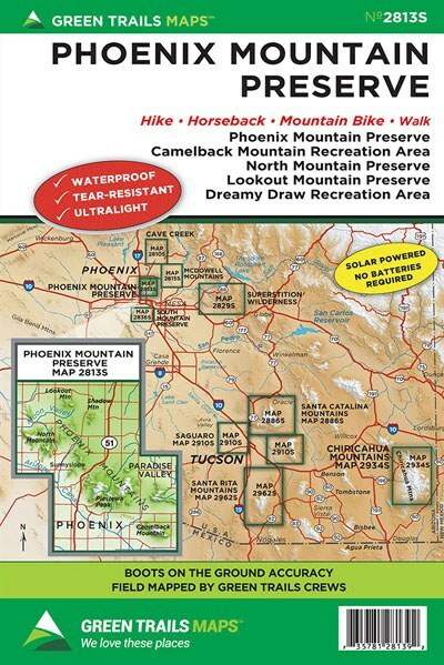 Green Trails Maps
