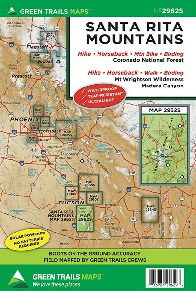 Green Trails Maps