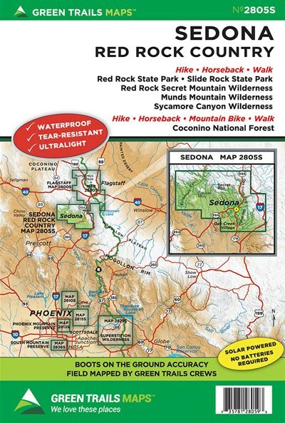 Green Trails Maps