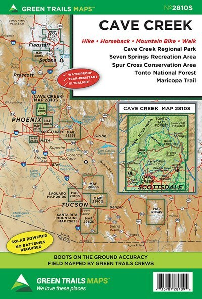 Green Trails Maps
