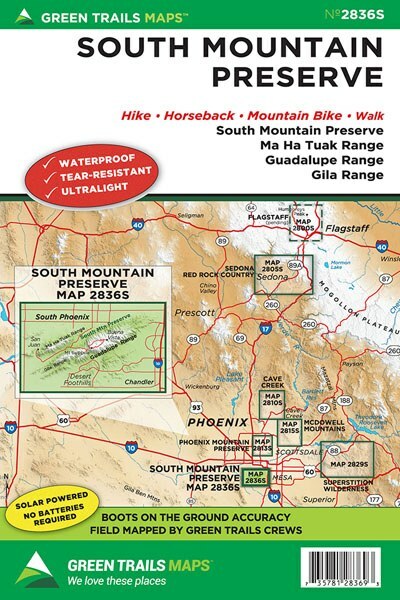 Green Trails Maps
