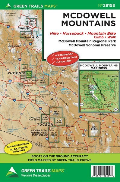 Green Trails Maps