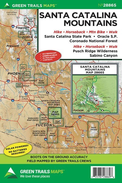 Green Trails Maps