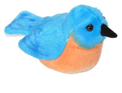 5.5" Wild Republic Audubon Bird Plush with Sound!