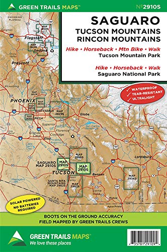 Green Trails Maps